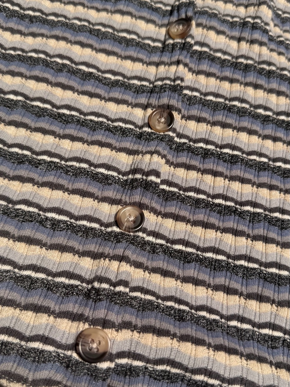 Striped Tube Top - Picture 3 of 5